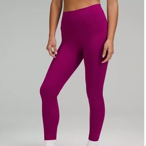 Lululemon Wunder Train High-Rise Tight 25”